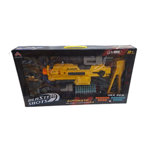 تفنگ اسباب بازی مسلسل رگباری باتری خور BLASTER SHOTS-اسباب بازی